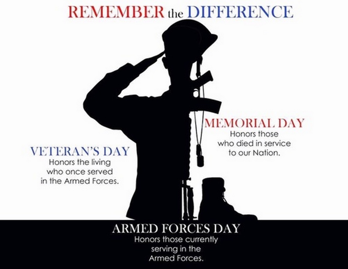 Memorial Day May 27, 2024